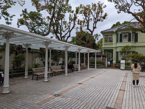 Photo of Sannomiya Station | Moon Plaza · Kitano-cho Naka Park | Rest Spot 4