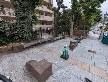 Rest Area at Shin-Kobe Station Kitano Sanbonmatsu Plaza Part 2