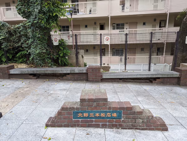 Photo of Shin-Kobe Station | Kitano Sanbonmatsu Plaza | Rest Spot 1