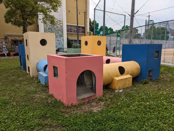 日之出公園(市営住宅側)の写真6