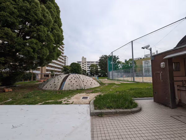 日之出公園(市営住宅側)の写真1