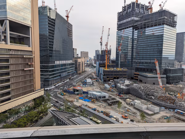 Photo of Osaka Station | Grand Front Osaka South Building Terrace Garden | Rest Spot 4