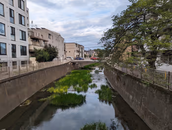 荻窪駅おしかわ公園の休憩場所その3