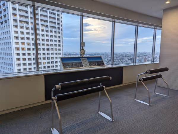 Photo of Nerima Station | Nerima Ward Office Observation Lobby | Rest Spot 4