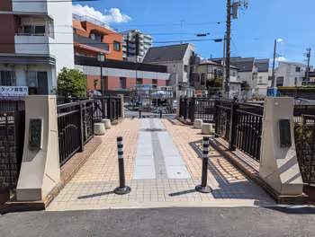 Rest Area at Sagi Bridge, Saginomiya Station, part 1