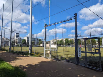 나카노후지미초역 혼고 후레아이 공원의 휴식 장소 7