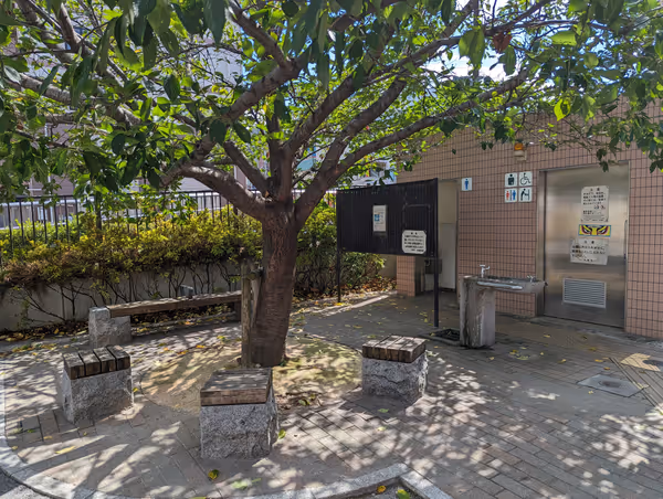 Photo of Nakano-Shinbashi Station | Nakashin Plaza | Rest Spot 2