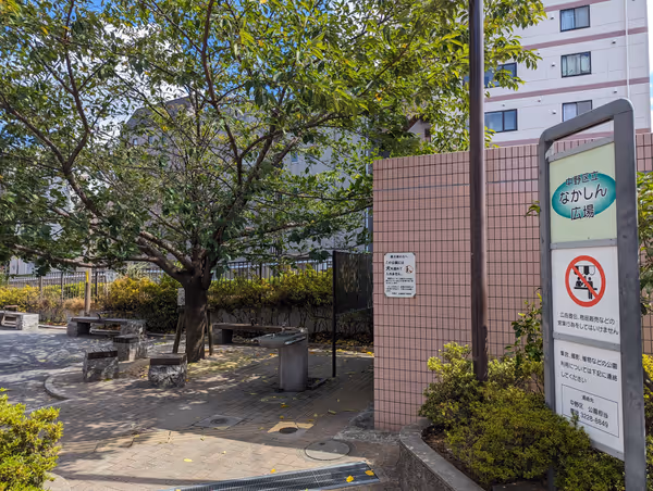 Photo of Nakano-Shinbashi Station | Nakashin Plaza | Rest Spot 1