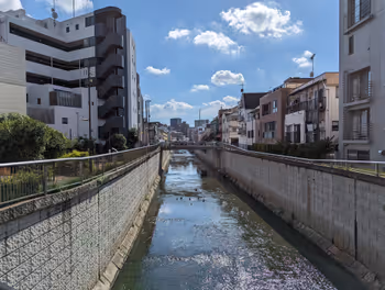 Rest Area at Nakano-shimbashi Station Nakashin Plaza, Part 5