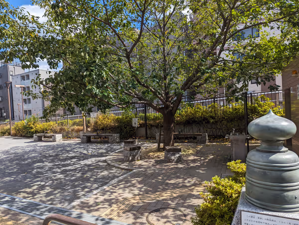 Photo of Nakano-Shinbashi Station | Nakashin Plaza | Rest Spot 3