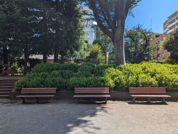 Photo of Nakano-Shinbashi Station | Sakae-cho Park | Rest Spot 3