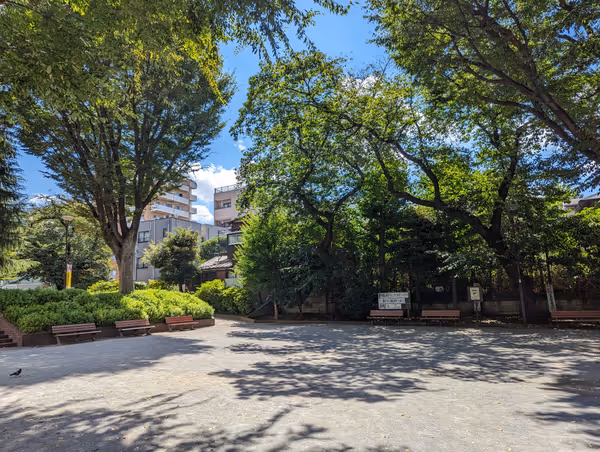 Photo of Nakano-Shinbashi Station | Sakae-cho Park | Rest Spot 2