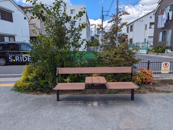 Photo of Nakano-Shinbashi Station | Kawashima Park | Rest Spot 5