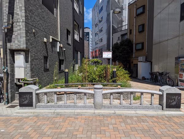 清水橋ポケットパークの写真1