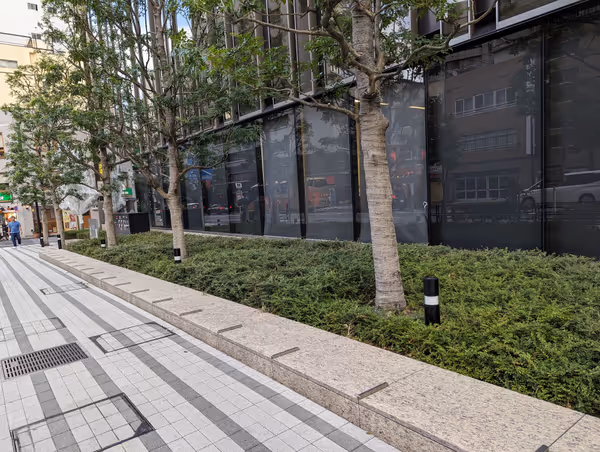 ハレザタワー 明治通り側の写真2