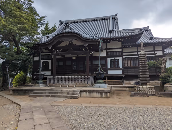 Photo of Toden Zoshigaya Station | Honryuji Temple | Rest Spot 1