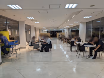 T-CAT 東京シティエアーターミナル オープンスペース