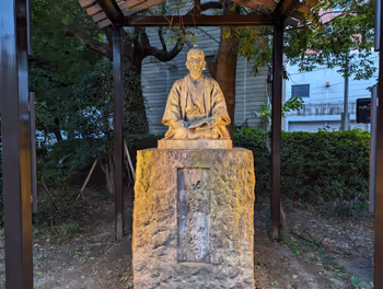 水天宮前駅箱崎公園の休憩場所その4