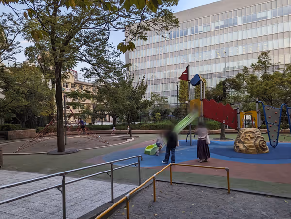 Photo of Suitengumae Station | Kakigara-cho Park | Rest Spot 4