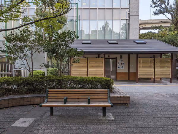 Photo of Suitengumae Station | Kakigara-cho Park | Rest Spot 2