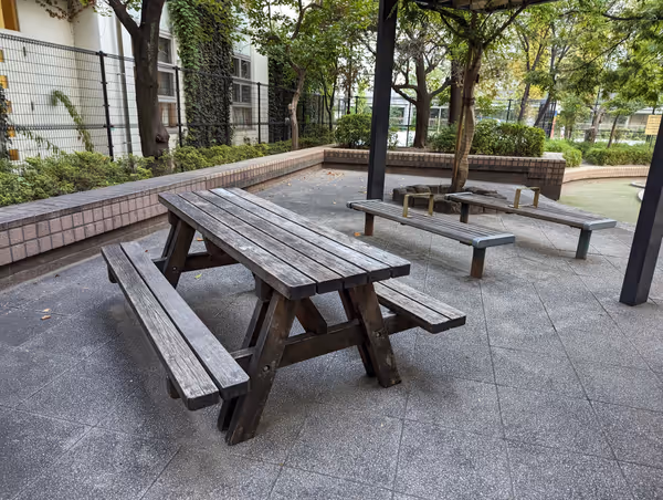 Photo of Suitengumae Station | Kakigara-cho Park | Rest Spot 3