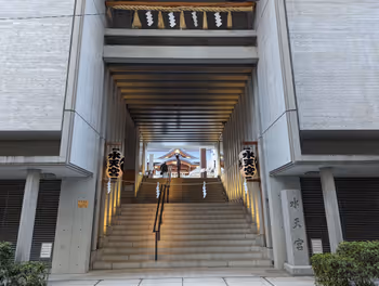 스이텐구마에역 스이텐구마에의 휴식 장소 그 3