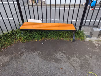 東長崎車站長崎四丁目梅之木兒童遊樂園的休憩場所其四