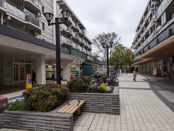 Photo de 光が丘ゆりの木商店街 無印良品前 6