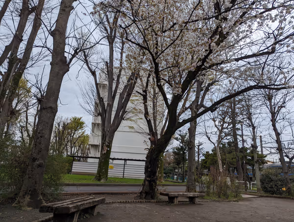 Photo of Saginomiya Station | Saginomiya Sports Plaza, Building 1 Side | Rest Spot 3