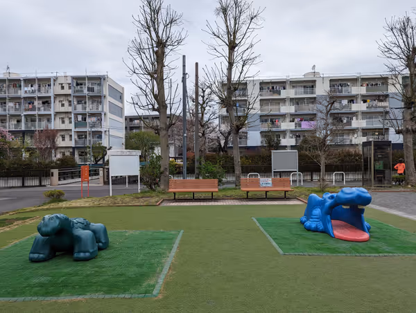 Photo of Saginomiya Station | Central Children's Park | Rest Spot 3