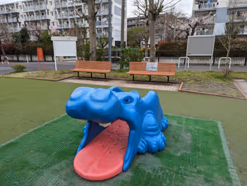 鹭之宫站中央儿童公园的休息场所其四