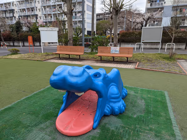 Photo of Saginomiya Station | Central Children's Park | Rest Spot 4