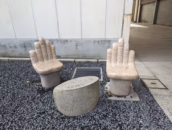 丸亀駅通町商店街の休憩場所その4