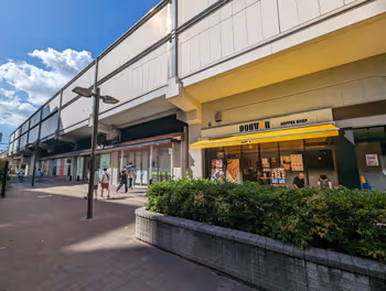 中村桥站南口 猫飞的报恩 休息场所 其三