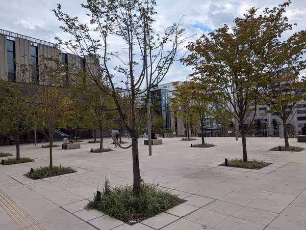 Photo of Utsunomiya Station | Miyamirai Light Hill | Rest Spot 2