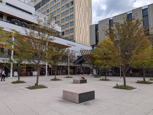 Photo of Utsunomiya Station | Miyamirai Light Hill | Rest Spot 1