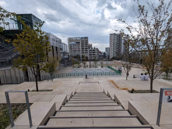 Rest area at Miya Mirai Light Hill, Utsunomiya Station, part 3