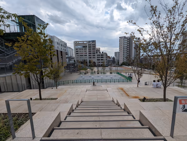 Photo of Utsunomiya Station | Miyamirai Light Hill | Rest Spot 3