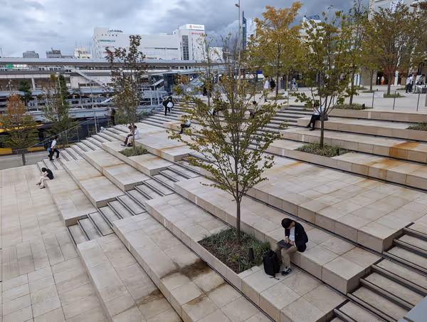 Photo of Utsunomiya Station | Miyamirai Light Hill | Rest Spot 4