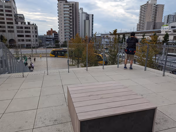 Photo of Utsunomiya Station | Miyamirai Light Hill | Rest Spot 5