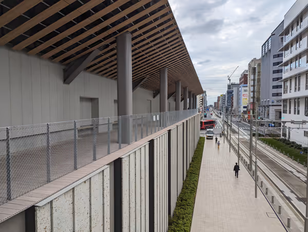 Photo of Utsunomiya Station | Light Cube Utsunomiya Deck | Rest Spot 1