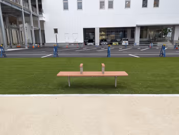 Rest area in front of Utsunomiya Station Symphony Hospital, part 3