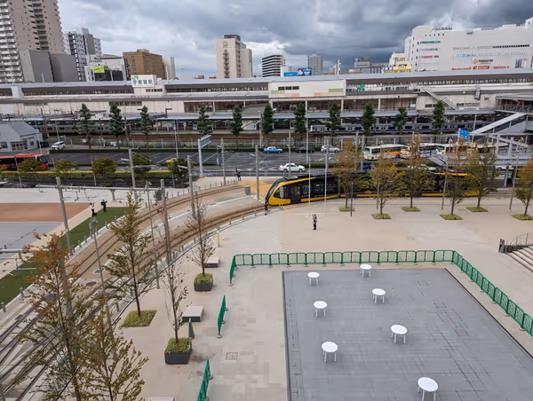 Photo of Utsunomiya Station | Around the Water Plaza | Rest Spot 1