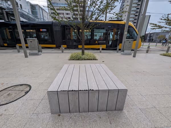 Photo of Utsunomiya Station | Around the Water Plaza | Rest Spot 3