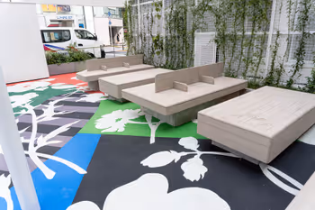 Photo of Shinjuku Station | Shinjuku Station | East Exit Plaza | Rest Spot 2