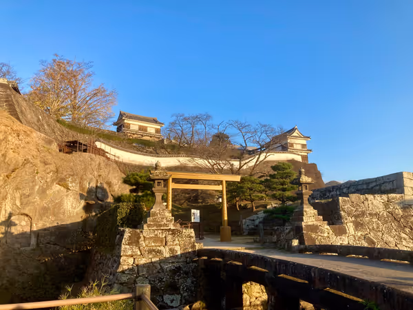 Photo of Usuki Station | Usuki Castle Old Bridge Gate Near | Rest Spot 3