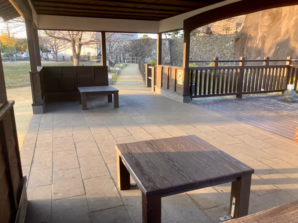 Photo of Usuki Station | Usuki Castle Ote-mon Park | Rest Spot 3