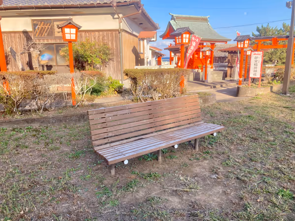 Photo of Usuki Station | Usuki Castle and Uto Inari Shrine Area | Rest Spot 1