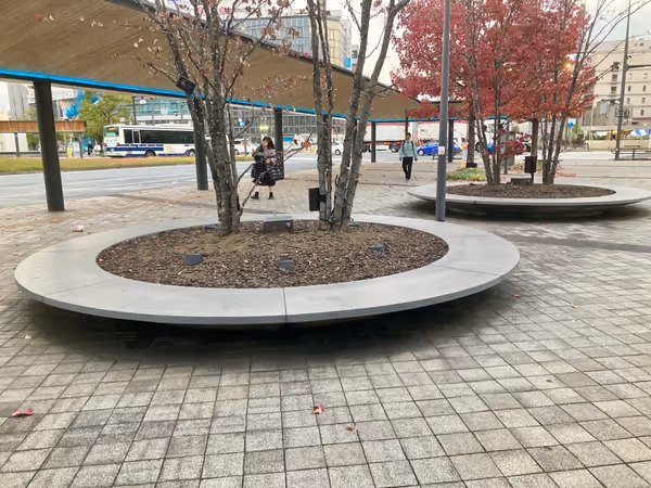 Photo of Oita Station | Oita Station | Front Intersection | Rest Spot 1