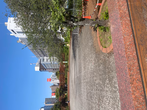 Photo of Tsukiji Station | Steps | Rest Spot 2